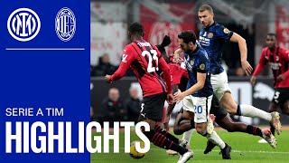 INTER 12 MILAN  HIGHLIGHTS  SERIE A 2122 ⚫🔵 [upl. by Ahsrat]