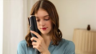 LESCOLTON Automatic Hair Curler Review  Easy Curls with Rotating Barrel amp 4 Temp Settings [upl. by Alita477]