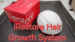 iRESTORE Hair Growth System  PART 1  Basic Review and Overview [upl. by Iris761]