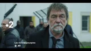 France 2  Les Rivières pourpres saison 3  bandeannonce [upl. by Tonye]