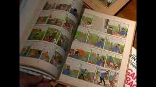 Reunion of rare memorabili​a of Tintin [upl. by Silvers527]