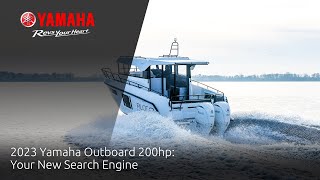 2023 Yamaha Outboard 200hp Your New Search Engine [upl. by Dnartreb]