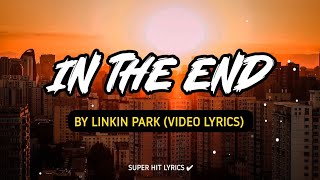 In The End Song Lyrics  I Tried So Hard Song Lyrics [upl. by Ezeerb437]