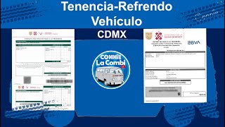 Cómo pagar la tenencia refrendo de mi carro por internet Cdmx 2022 [upl. by Ahsenaj253]