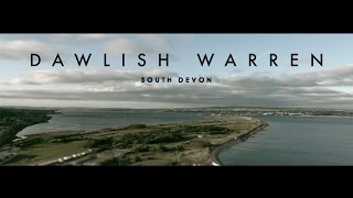 Dawlish Warren South Devon by Drone  April 2017 [upl. by Nalon]