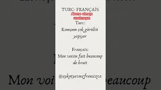 FRANSIZCA ÖĞREN fransızca fransizca learnfrench turchia turkish fransızcaöğreniyorum [upl. by Noslrac]