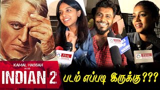 Indian 2 Public Review  Indian 2 Movie Review  TamilCinemaReview  Kamal Haasan  Shankar [upl. by Feodore738]