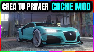 COMO CREAR TU PRIMER COCHE MOD Ruedas de BENNYS F1 RAPIDO y FACIL en GTA 5 Online [upl. by Conlon]