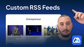 Add Custom RSS Feeds To Your Webflow Site for FREE [upl. by Materse]