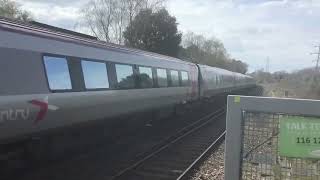 Trains amp Tones at Hinton Admiral Station 11042022 [upl. by Leonard]