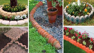 50 Creative Garden Edging Ideas to Enhance Your Landscape  garden ideas [upl. by Roselba]