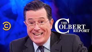 The Colbert Report  Gamergate  Anita Sarkeesian [upl. by Aisatna]