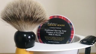 What are your tips amp tricks A Weishi shave with Malt and Myrtle [upl. by Perron463]