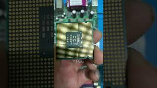 CPU installation intel Q9400 shorts [upl. by Meares]