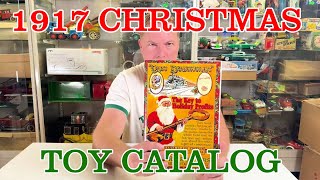 Butler Brothers 1917 Christmas Toy Catalog Review Antique Toys [upl. by Ardnua]