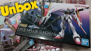 RG FORCE IMPULSE GUNDAM Spec ll Unbox [upl. by Yrreb]