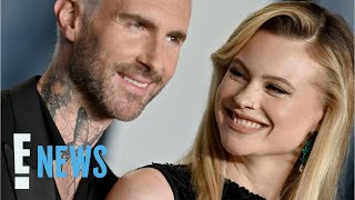 Behati Prinsloo Reveals Sex of Baby No 3 With Adam Levine  E News [upl. by Jarad]