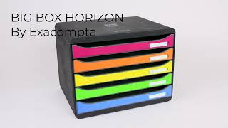 EXACOMPTA BIG BOX HORIZON [upl. by Geesey]