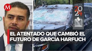 El atentado del CJNG que marcó la vida de Omar García Harfuch [upl. by Redd]