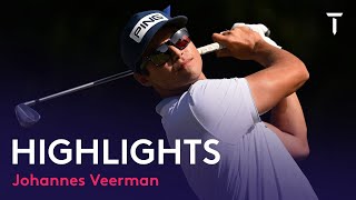 Johannes Veerman Round 2 Highlights  2022 Magical Kenya Open [upl. by Pollock]