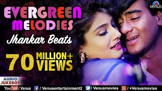 Evergreen Melodies  Jhankar Beats  90S Romantic Love Songs  JUKEBOX  Hindi Songs  Melodies [upl. by Brandi]