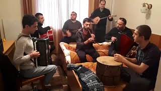 Georgian folk band from Batumi  Ossetian tunes [upl. by Britney698]