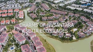 BALINESE DESIGN  Charms of Nusantara  Setia Eco Glades Cyberjaya [upl. by Horan482]