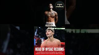 💥 Boxing Bombshell Ryan Garcia Cleared of Doping Charges NYSAC Boss Resigns 💀 [upl. by Reamy]