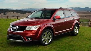 2015 Dodge Journey Start Up and Review 36 L V6 [upl. by Wessling]