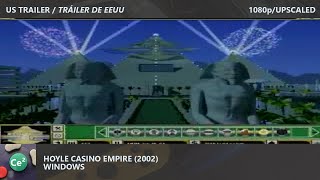 Hoyle Casino Empire PC 2002 Video Game US Trailer 1080pUpscaled [upl. by Salkin]