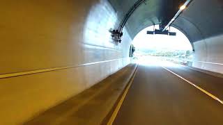 GOING THROUGH THE HINDHEAD TUNNEL IN MARCH 2024 hindheadtunnel [upl. by Elletnwahs]