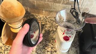 Bodum Bistro Electric Conical Burr Coffee Grinder Review [upl. by Elicul]