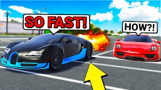 Maxed Out Hyper Car Mods are Insane Roblox Roleplay [upl. by Marybella485]