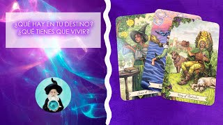 ¿QUÉ HAY EN TU DESTINO ¿QUÉ TIENES QUE VIVIR 🎡 LECTURA DE TAROT  ASTRAL VLOG🔮🧙 [upl. by Rolyak]