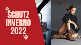 SCHUTZ COLEÇÃO INVERNO 2022 com SAPATOS TENDÊNCIAS 2022  Bolsas SCARPINS botas coturnos [upl. by Arehsat]