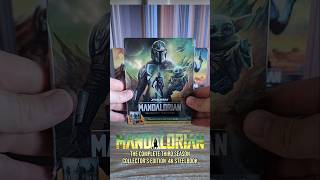 The Mandalorian The Complete Third Season Collectors Edition 4K Steelbook  PREMIUM UNBOXING  BD [upl. by Pennington934]