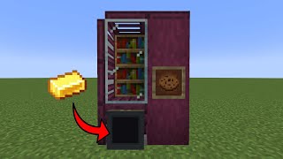 working vending machine in minecraft [upl. by Nagol]