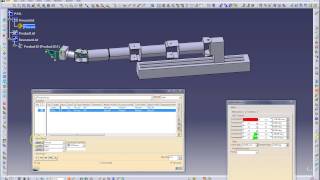 Delmia V5 Tutorial5 [upl. by Maharva]