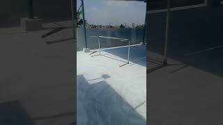 Roof waterproofing roof Heatproofing [upl. by Sukramed786]