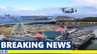 The US established the largest military base in the Indo Pacific near the South China Sea [upl. by Pappas953]