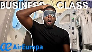 10 Hours In Business Class Air Europa Airlines [upl. by Lexerd350]