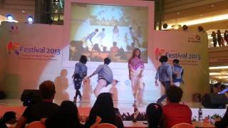 130421 LuminousSHINee Cover Dance  Hello Replay Sherlock KTO Final Taman Anggrek [upl. by Nylsirk674]