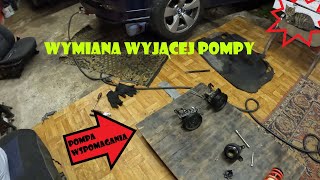 Wymiana pompy wspomagania BMW E39 [upl. by Adriel]