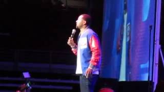 Mike Epps stand up fight breaks out in crowd during Philly Show YouTube 360p [upl. by Aitnwahs616]