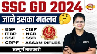 Exams Conducted By SSC Explained  CGL CHSL MTS JEE JHT CAPF  Hindi [upl. by Allista]