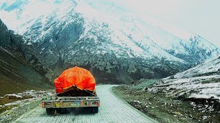 DAY 19  Paradise on Earth  Lowbed in Leh Ladakh [upl. by Deibel]