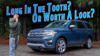 Fords Expedition Is Solid But Is That Enough 2024 Ford Expedition Review [upl. by Wentworth527]