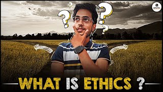 What is Ethics  नीतिशास्त्र क्या है   Smart Revision through Animation  UPSC 2024  OnlyIAS [upl. by Atiuqahc]