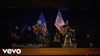 Aaron Lewis  Everybody Talks To God Live From Fort Campbell [upl. by Eittap]