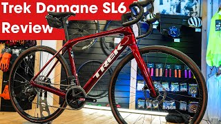 Trek Domane SL6 Review [upl. by Drolyag482]